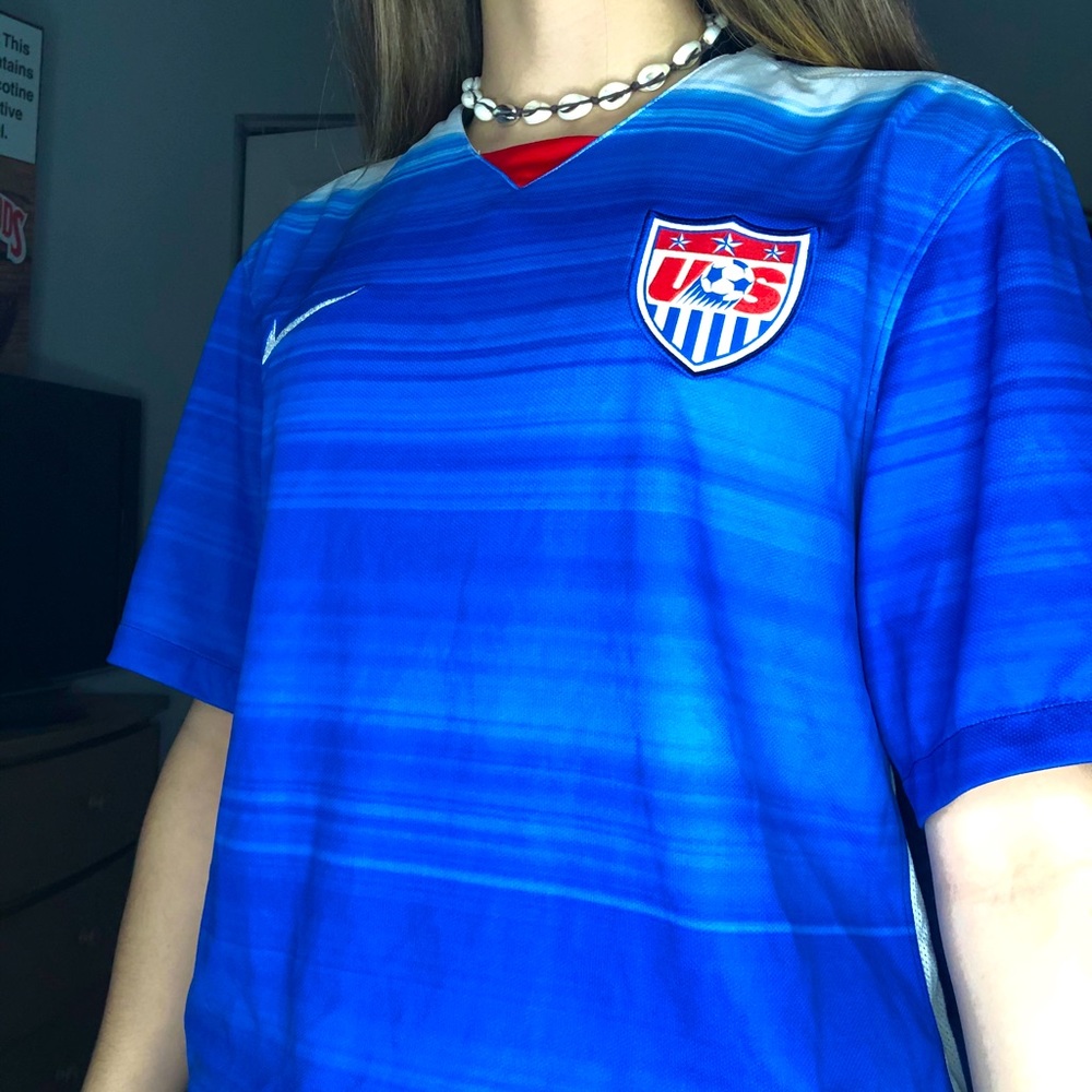 USA Nike Soccer Jersey